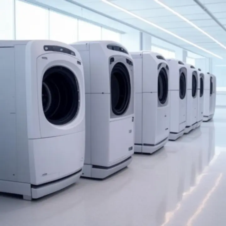 Nowoczesne urządzenia do prania chemicznego w pralni PralniaCenter