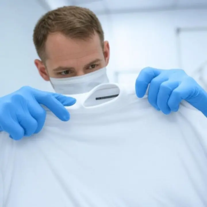 Jakość wliczona w cenę usługi pralniczej